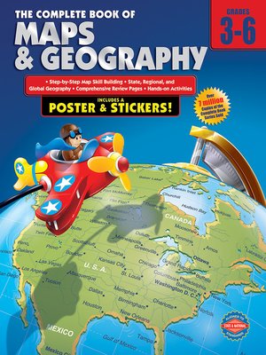 cover image of The Complete Book of Maps and Geography, Grades 3--6